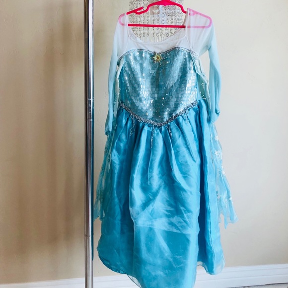 FROZEN PRINCESS DRESS (DISNEY)